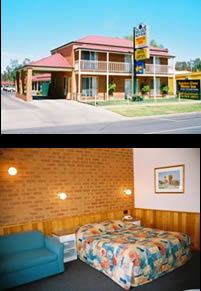 Moama NSW Dalby Accommodation