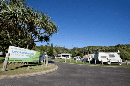 Broken Head Holiday Park - Dalby Accommodation
