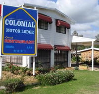Colonial Motor Lodge - Dalby Accommodation