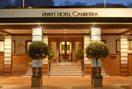 Hyatt Hotel Canberra - Dalby Accommodation 0