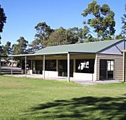 Tanunda Caravan and Tourist Park - Dalby Accommodation