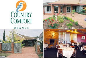 Country Comfort Orange - Dalby Accommodation 1