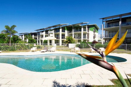Pacific Marina Apartments - Dalby Accommodation 1