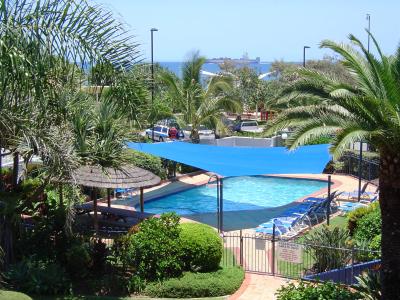 Casablanca Beachfront Apartments - Dalby Accommodation 7