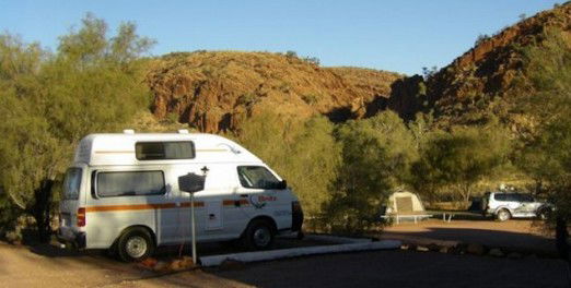 Glen Helen NT Dalby Accommodation