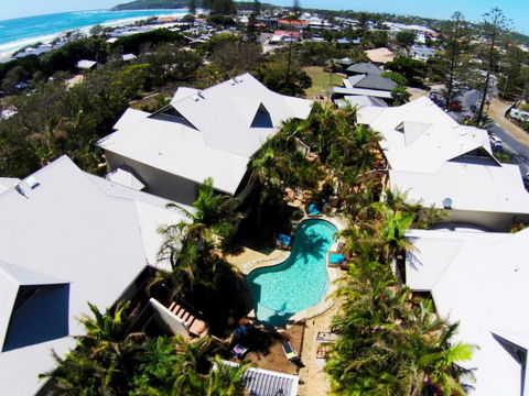 Outrigger Bay Apartments - Dalby Accommodation 1