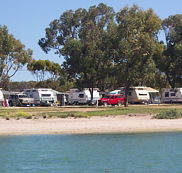 Streaky Bay Foreshore Tourist Park - Dalby Accommodation