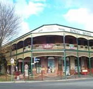 Royal Hotel Daylesford - Dalby Accommodation