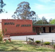 Motel St Arnaud - Dalby Accommodation