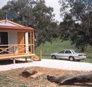 Saunders Gorge Sanctuary - Hideaway Cottage - Dalby Accommodation