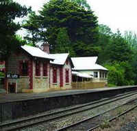 Mount Lofty Railway Station - Dalby Accommodation