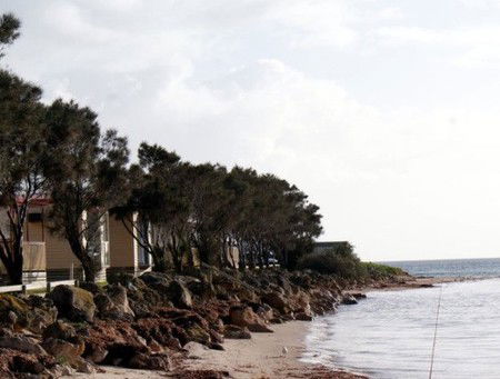 Port Vincent Foreshore Caravan Park - Dalby Accommodation 2