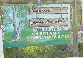 Melrose Caravan And Tourist Park - Dalby Accommodation 1