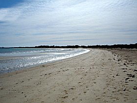 Greens Beach Caravan Park - Dalby Accommodation 0