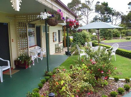 Wintersun Gardens Motel - Dalby Accommodation 5