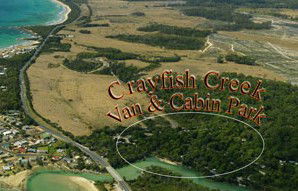 Crayfish Creek Van And Cabin Park And Spa House - Dalby Accommodation 1