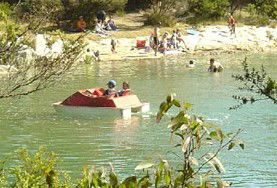 Crayfish Creek Van And Cabin Park And Spa House - Dalby Accommodation 5