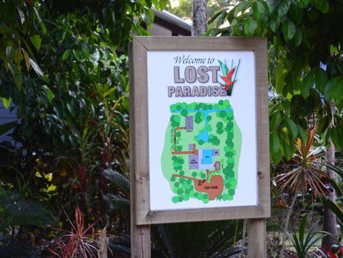 Lost Paradise - Dalby Accommodation 1