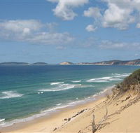 Rainbow Beach Hire-a-camp - Dalby Accommodation