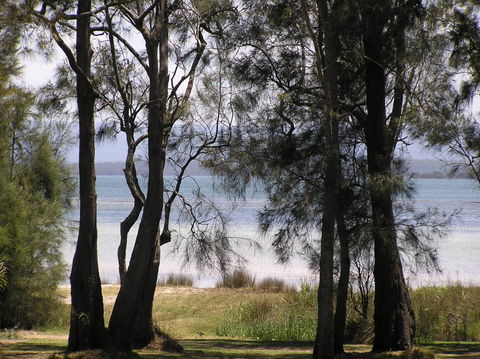 A Paradise Bungalow Waterfront - Dalby Accommodation 5