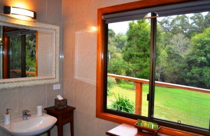 A Waterfall Hideout-Rainforest Cabin For Couples - Dalby Accommodation 1