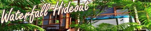 A Waterfall Hideout-Rainforest Cabin For Couples - Dalby Accommodation 3