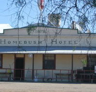 The Homebush - Dalby Accommodation