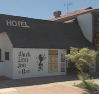 Black Lion Inn Hotel - Dalby Accommodation