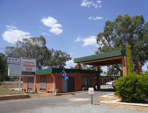 Grong Grong Motor Inn - Dalby Accommodation 0