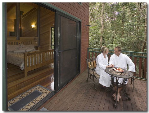 Springbrook Lyrebird Retreat - Dalby Accommodation 1