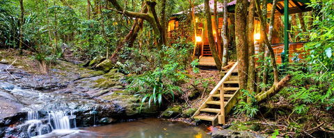 The Mouses House - Rainforest Retreat - Dalby Accommodation 0