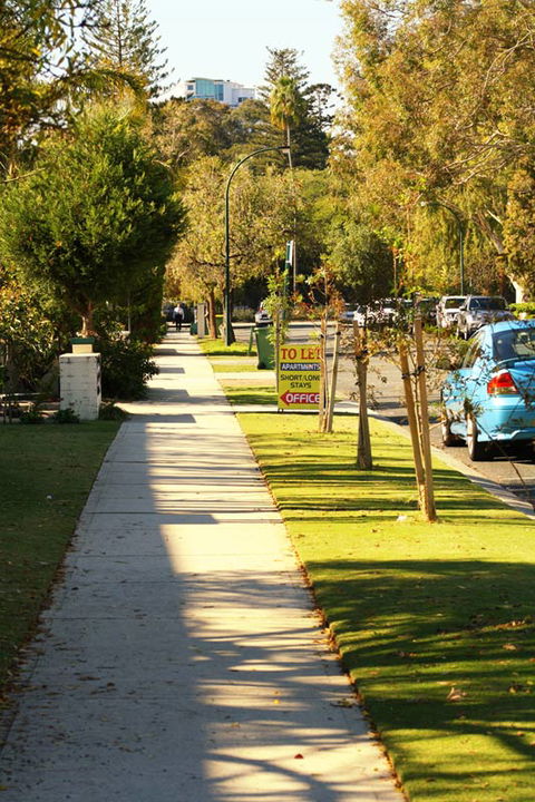South Perth Apartments - Dalby Accommodation 1