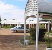 Landsborough Lodge Motel - Dalby Accommodation
