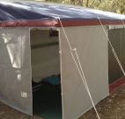 Adelaide Annexe  Canvas - Dalby Accommodation