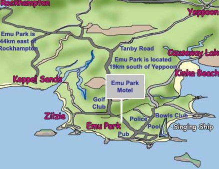 Emu Park Motel - Dalby Accommodation 2