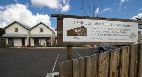 The Haus Studio Apartments - Dalby Accommodation 0