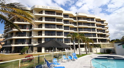 San Simeon Beachfront Apartments - Dalby Accommodation 7