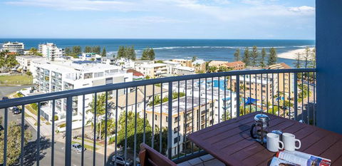 Centrepoint Holiday Apartments Caloundra - Dalby Accommodation 1
