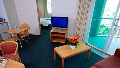 The Point Brisbane - Dalby Accommodation 1