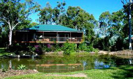 Lake Weyba Cottages - Dalby Accommodation 2
