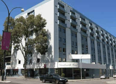 Goodearth Hotel Perth - Dalby Accommodation 0