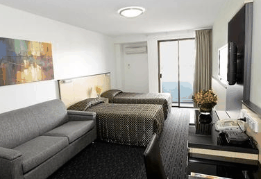 Goodearth Hotel Perth - Dalby Accommodation 1