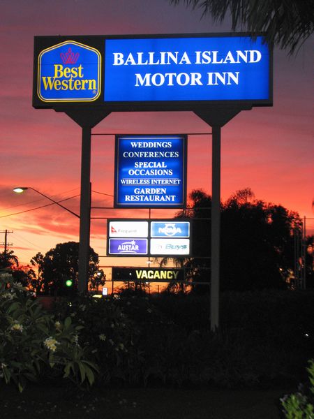 Ballina Island Motor Inn - Dalby Accommodation 1