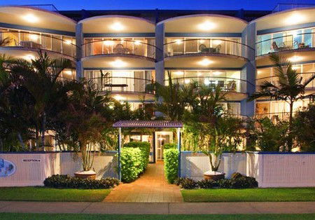 Coral Sea Apartments - Dalby Accommodation 4