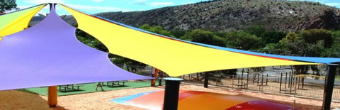 Macdonnell Range Holiday Park - Dalby Accommodation 5