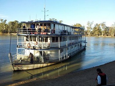 Riverside Holiday Park Blanchetown - Dalby Accommodation 2