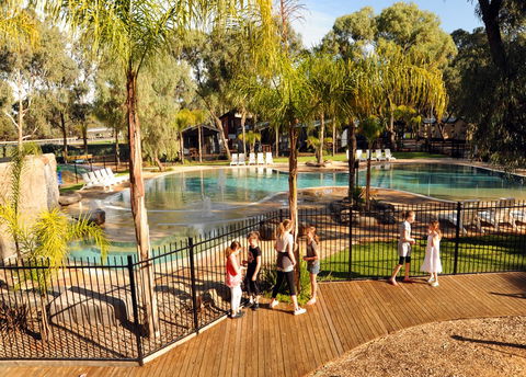 BIG4 Renmark Riverfront Caravan Park - Dalby Accommodation 0