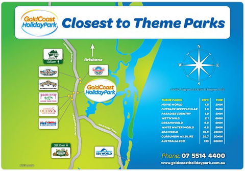 BIG4 Gold Coast Holiday Park & Motel - Dalby Accommodation 7