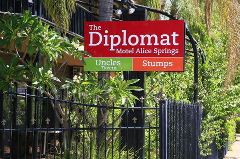 The Diplomat Motel - Dalby Accommodation 1