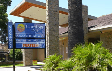 Comfort Inn Anzac Highway - Dalby Accommodation 0